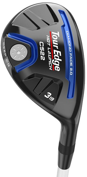 Ladies Tour Edge Golf Hot Launch C522 Hybrid